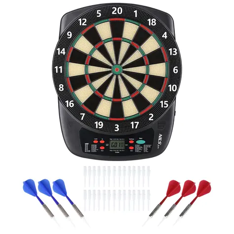 NILS Fun TDE03 Elektronische Dartscheibe