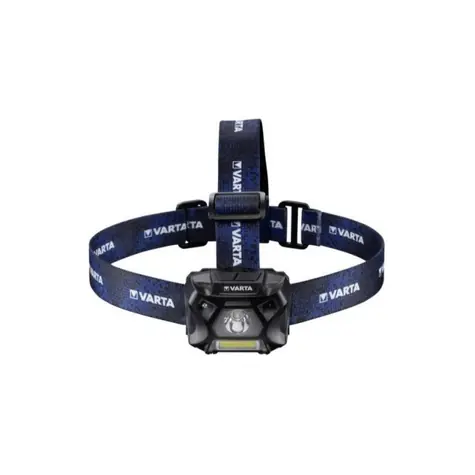 Varta Indestructible H20 Pro Stirnlampe schwarz / LED / 350 lm / 3x AAA / IP67