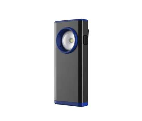 Viking Explorer B6795 LED-Handlampe, grau / Micro-USB / 200 lm / 1800 mAh / IPX3 / IK07