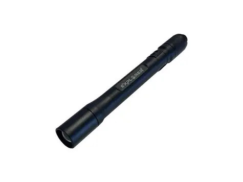 Viking Explorer B76432 LED-Handlampe schwarz / 2x AAA / 130 lm / IPX4 / IK07