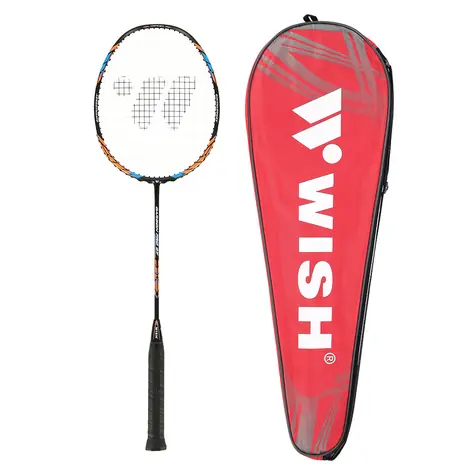 WISH Badmintonschläger Carbon PRO 67
