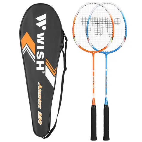 WISH Badminton-Set Alumtec 330k