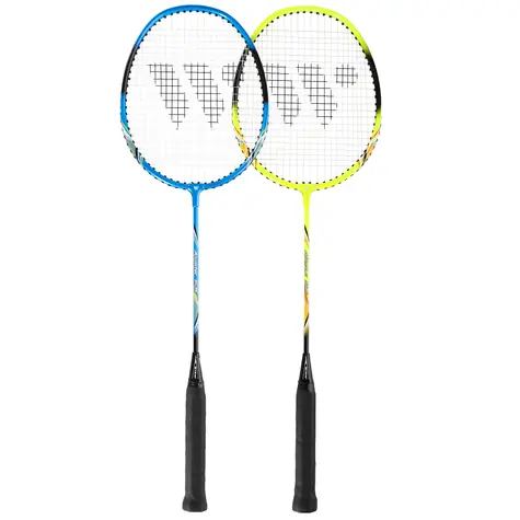 WISH Badminton-Set Alumtec 505K blau