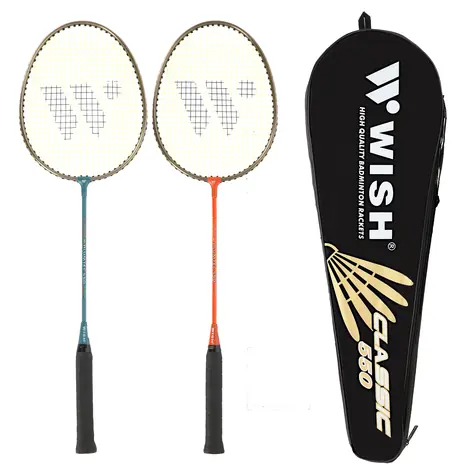 WISH Badminton-Schlägerset 550K