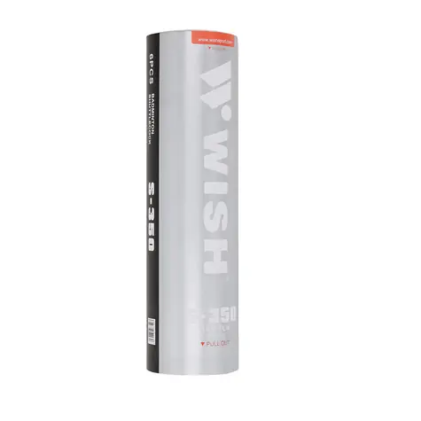 WISH PVC-Staffel S-350, 6 Stück