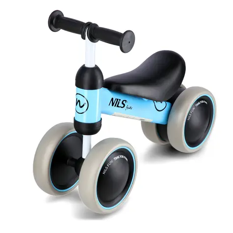 NILS Fun Kinderlaufrad RB002 blau
