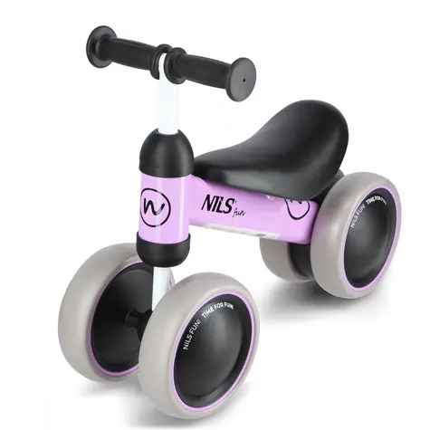 NILS Fun Kinderlaufrad RB002 lila
