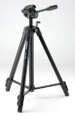 Velbon EX-630 / Stativ / E61PVE301321 / 59-170cm / inkl. Hebelköpfe