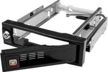 Raidsonic ICY BOX IB-168SK-B SATA / 3,5" bis 5,25" HDD / schwarz 