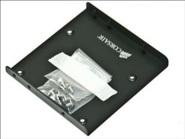Corsair SOLID State Drive 2,5" - 3,5" / Adapter zur Montage von SSD auf dem Desktop