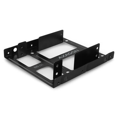 Axagon RHD-225, Metallrahmen für 2x 2,5" HDD/SSD im 3,5" Slot, Lüftermontage