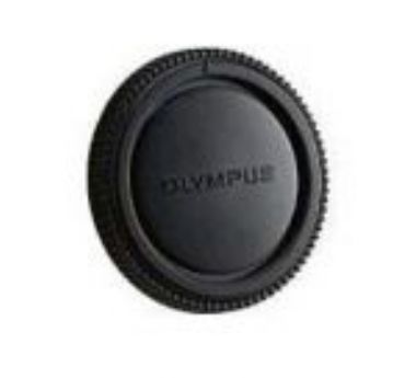 Hinterer Objektivdeckel von Olympus für EXWP I und EXPS I / Aftermarket