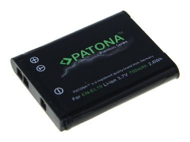 Patona Akku für Foto Canon EN-EL9 / 700mAh / Li- ION Premium