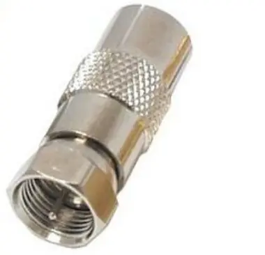 PremiumCord Adapter, Reduktion F-Stecker / IEC-Buchse