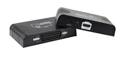 PremiumCord SCART-zu-HDMI-Konverter