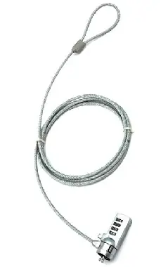 PremiumCord Laptopschloss, Kabel mit Zahlen. per Code