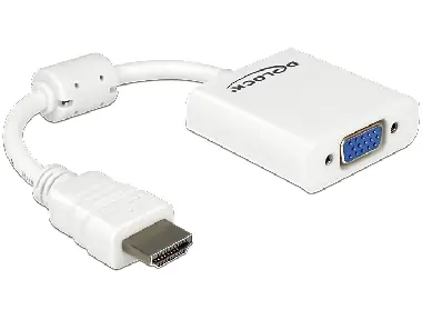 DeLock Adapter HDMI - A 1x Stecker > VGA 1x Buchse