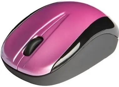 Verbatim GO NANO Maus rosa / Laser / kabellos