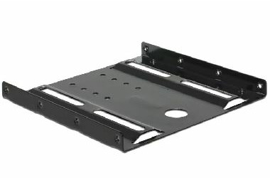 DeLock Einbaurahmen 2,5" bis 3,5" Position