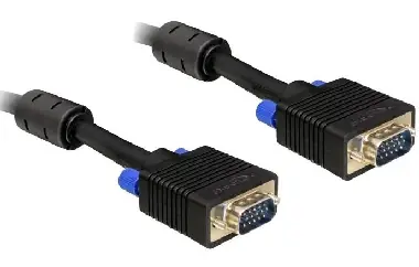 DeLock Kabel SVGA Stecker - Stecker 5m
