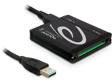 DeLock CFast / USB 3.0 Kartenleser