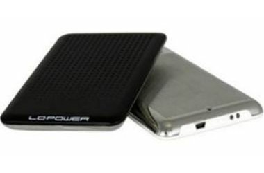 LC Power LC-PRO-25BU Box für 2,5" HDD SATA / USB 2.0 / Schwarz