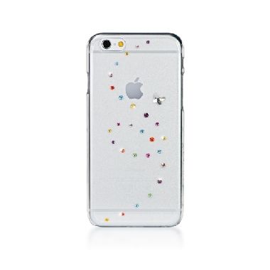 Bling My thing Backcover Papillon Cotton Candy für Apple iPhone 6 / Hergestellt mit Swarovski Elements