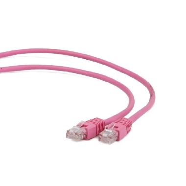 Gembird FTP CAT6 5 m rosa / Patchkabel / geschirmt mit Schutz