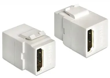 DeLock Keystone-Modul HDMI-Buchse > HDMI-Buchse / Kundendienst