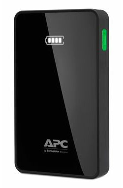 APC Mobile Power Pack / 10.000 mAh / Li-Polymer / Schwarz