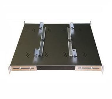 Triton Regal mit Perforation 1HE/250mm (RAB- UP-250-A4) schwarz