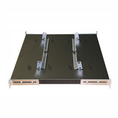 Triton Regal mit Perforation 1HE/350mm (RAB- UP-350-A4) schwarz