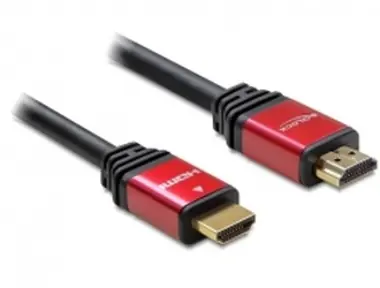 DeLock Kabel High Speed HDMI - HDMI A Stecker <-> HDMI A Stecker / 2 m
