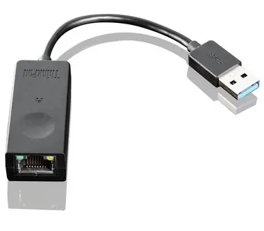 Lenovo USB 3.0 Ethernet Adapter / 10 / 100 / 1000 für ThinkPad