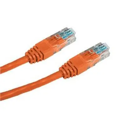 DATACOM Patchkabel UTP Cat5e / 5 Meter / Orange