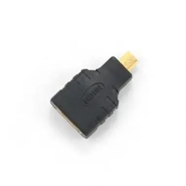 Gembird HDMI-Buchse/Micro-HDMI-D-Stecker-Adapter