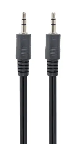 Gembird Audiokabel Klinke 3,5 mm Stecker 1,2 m / Klinke 3,5 mm Stecker