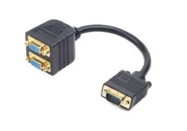 Gembird -Adapter VGA (M) -> 2x VGA (F) / 20cm