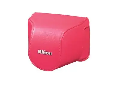 Nikon CB-N2000SK Ledertasche für J1 und J2+10 mm / Pink