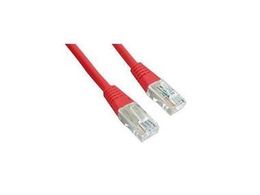 Gembird Patchkabel RJ45 1,5 m rot / Kat. 5e / UTP 