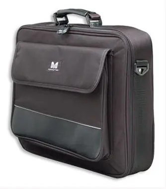 Manhattan Empire / Laptoptasche 15,6" / schwarz