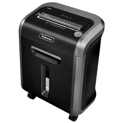 Fellowes Aktenvernichter 79 Ci / 14 Blatt 70g-Papier / 3,9x38 mm / 230 mm