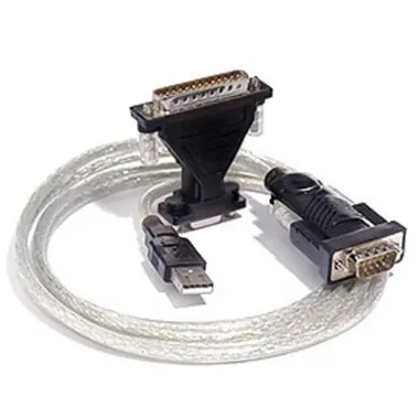 PremiumCord USB 2.0 - RS 232 Konverter mit Kabel