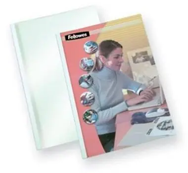 Fellowes Thermoboards stehend 9 mm / weiß