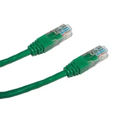 DATACOM Patchkabel UTP CAT5E 0,25m grün