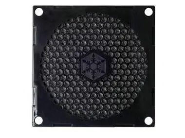 Silverstone SST-FF81B / Gitter mit Staubfilter / für 80-mm-Lüfter