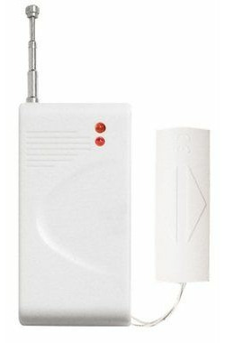 iGet SECURITY P10 - kabelloser Vibrationsmelder / weiß