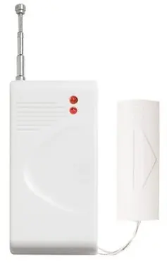 iGet SECURITY P10 - kabelloser Vibrationsmelder / weiß