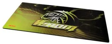 Akasa AK-MPD-02YL / Gaming-Mauspad / 352 x 255 x 3 mm