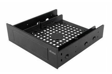 Akasa AK-HDA-05 5,25" / Adapter für 3,5" HDD/2,5" HDD/SSD
